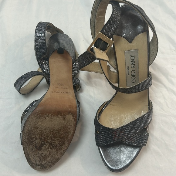 Jimmy Choo Pretty Sandals - Picture 4 of 7